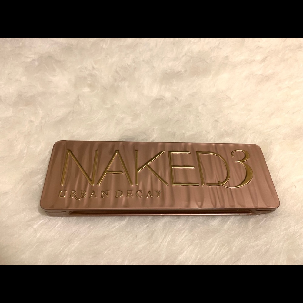 Naked 3 palette